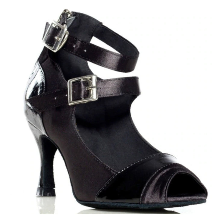 Chaussures de danse coloris noir - Talons de 6 à 10cm