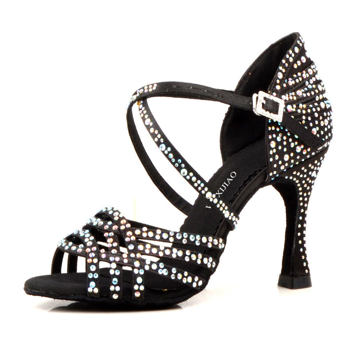 Chaussures de danse strass Hoa Talons 7.5cm T34