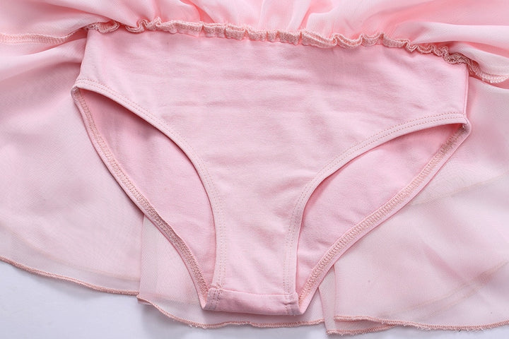 Justaucorps bretelles avec jupette  Noa