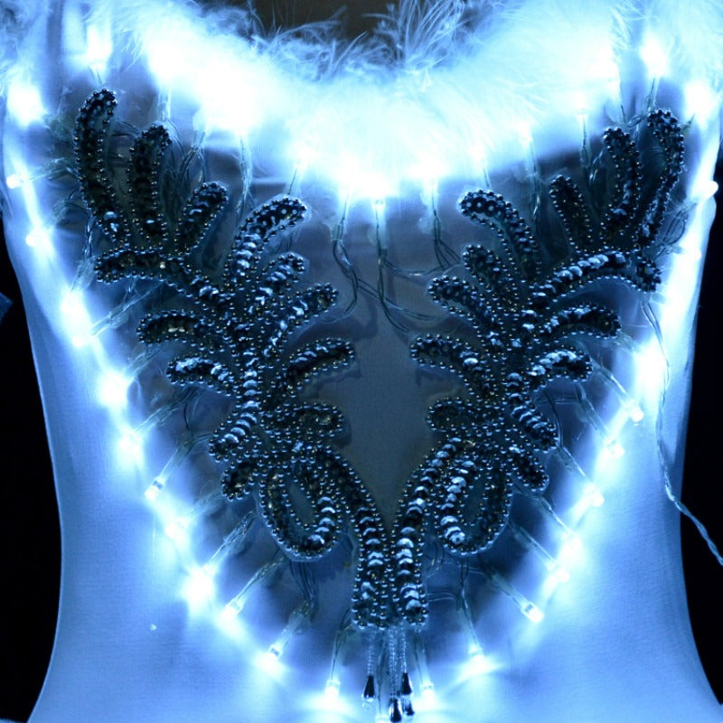 Robe Tutu bretelles avec lumières LED Irina