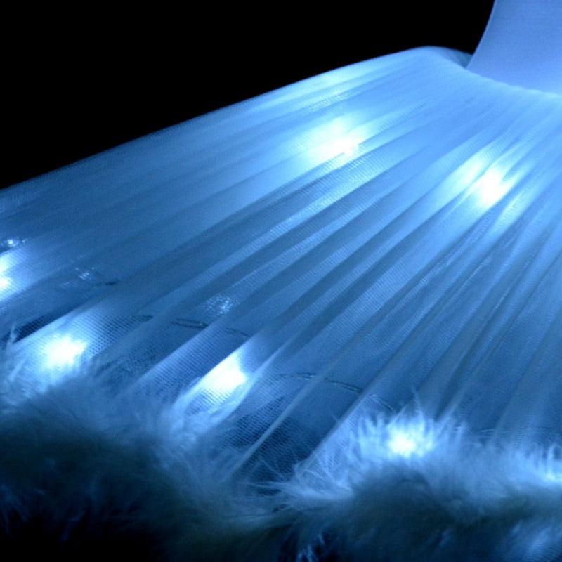 Robe Tutu bretelles avec lumières LED Irina